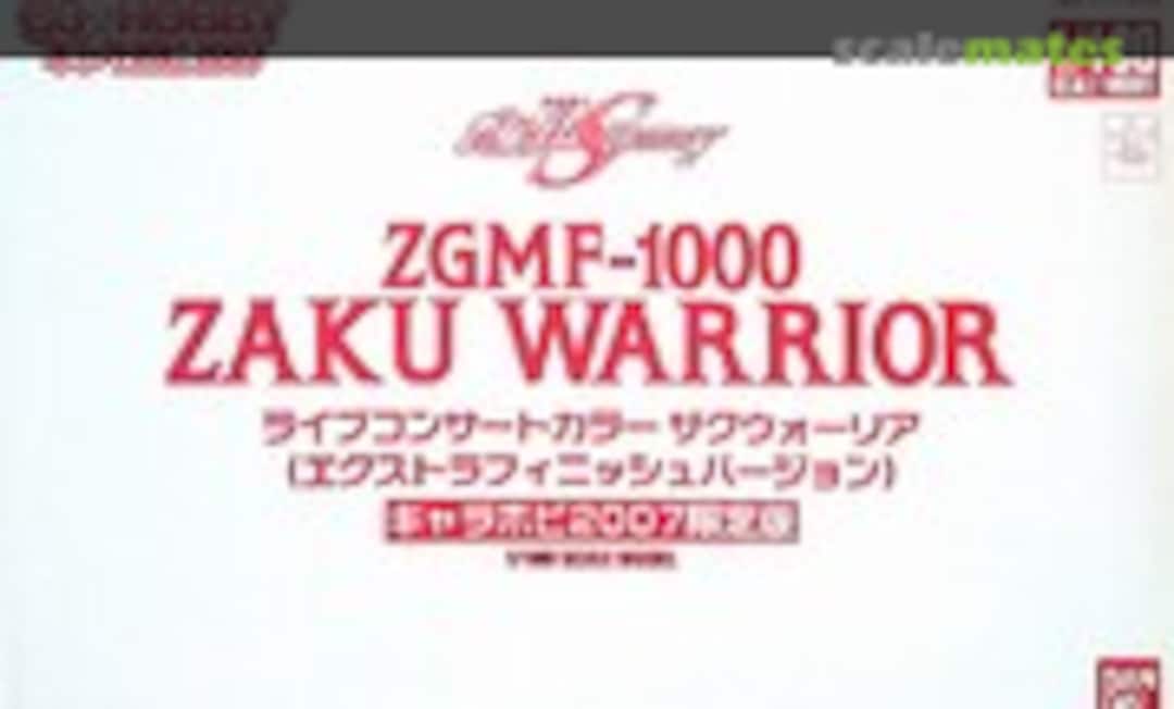 1:100 ZGMF-1000 Zaku Warrier Live Concert Color (Extra Finish Ver.) (Bandai )
