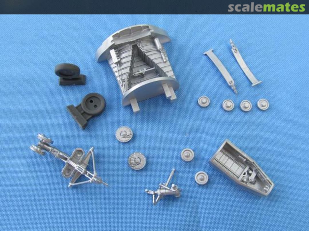 Boxart U-2A/C. Landing gears MDR48158 Metallic Details Boxart U-2A/C. Landing gears MDR48158 Metallic Details