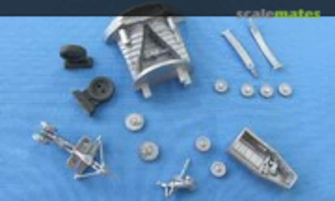 1:48 U-2A/C. Landing gears (Metallic Details MDR48158) MDR48158