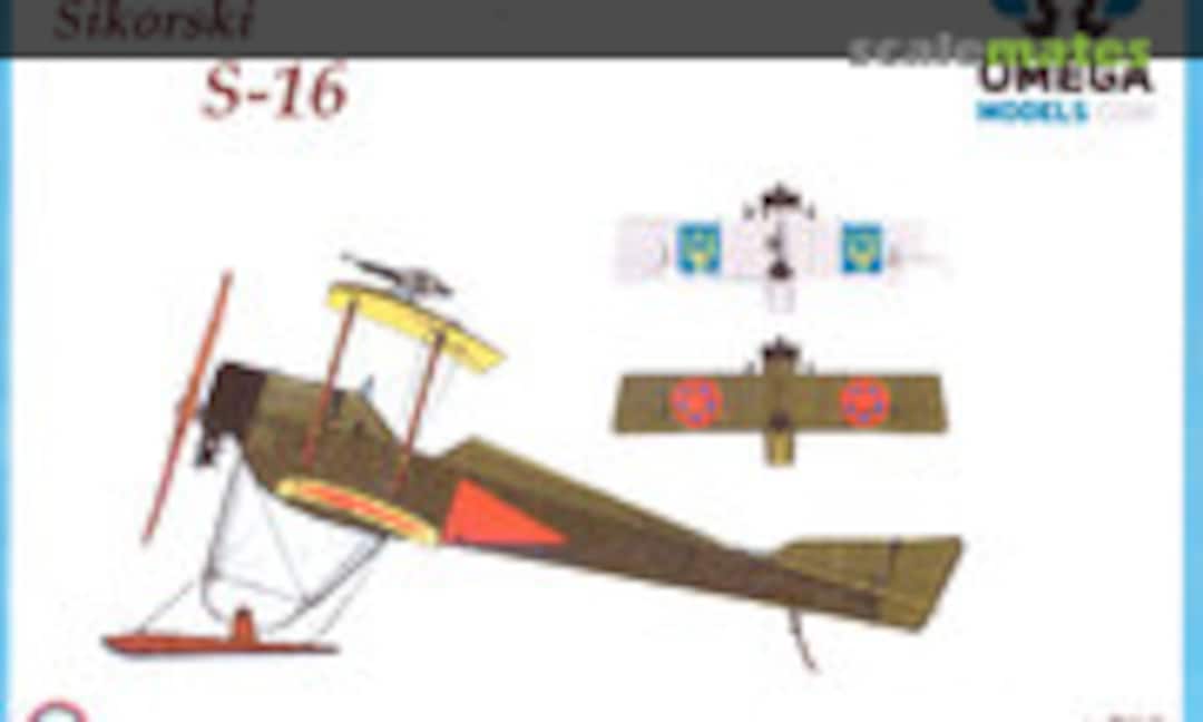 1:72 Sikorski S-16 (Omega Models 72014) 72014