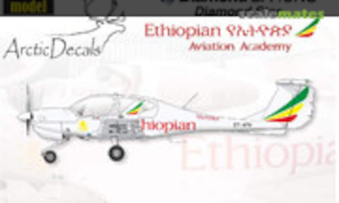 1:72 Diamond DA40NG Diamond Star (Arctic Decals ARC72-K10B) ARC72-K10B