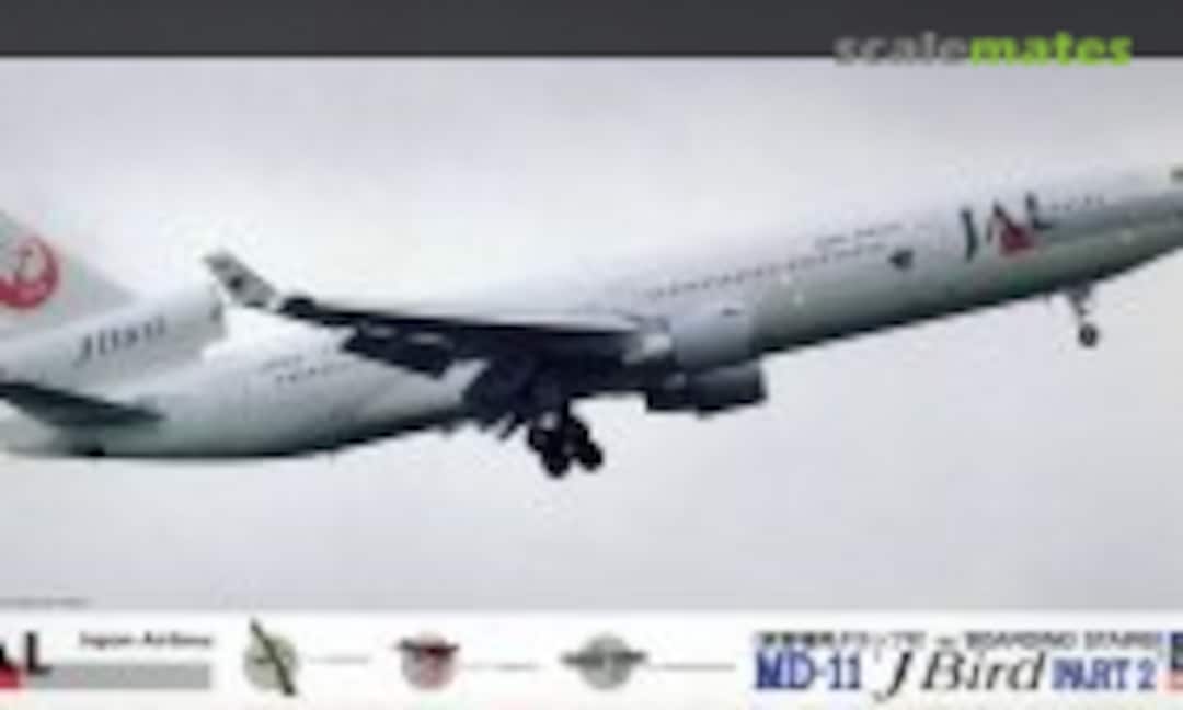 1:200 McDonnell Douglas MD-11 (Hasegawa 51684) 51684