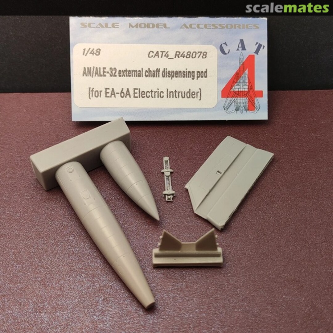 Boxart EA-6A Electric Intruder - AN/ALE-32 External Chaff Dispensing Pod CAT4_R48078 CAT4 Boxart EA-6A Electric Intruder - AN/ALE-32 External Chaff Dispensing Pod CAT4_R48078 CAT4