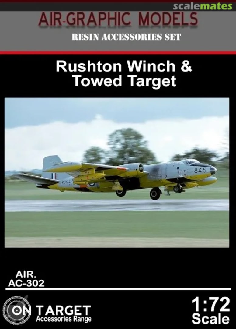 Boxart Rushton Winch and Towed Target AIR.AC-302 Air-Graphics Models Boxart Rushton Winch and Towed Target AIR.AC-302 Air-Graphics Models