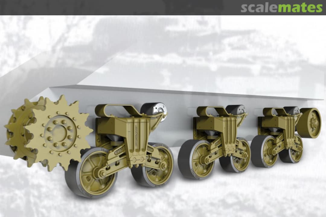 Boxart US M4 SHERMAN SUSPENSION SET (FTA, FEB.-JULY 1944 PROD.) 35050 Fury Models Boxart US M4 SHERMAN SUSPENSION SET (FTA, FEB.-JULY 1944 PROD.) 35050 Fury Models