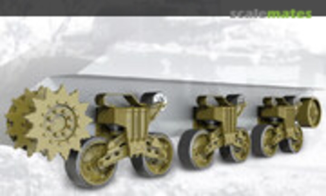 1:35 US M4 SHERMAN SUSPENSION SET (FTA, FEB.-JULY 1944 PROD.) (Fury Models 35050)