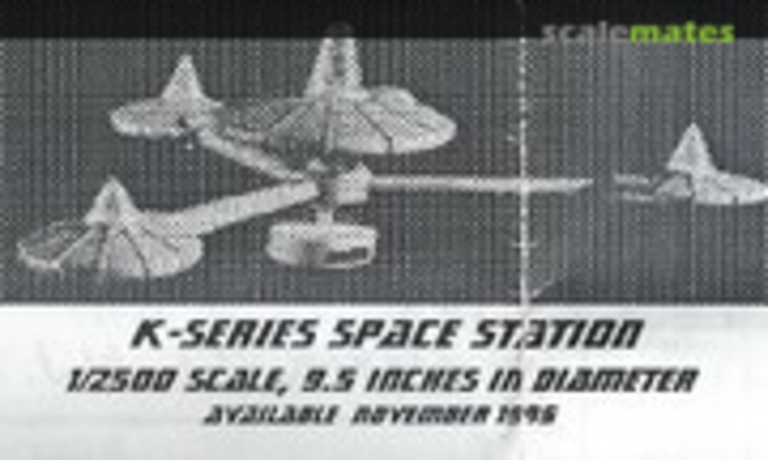 1:2500 K-Series Space Station (FXM KSS) KSS