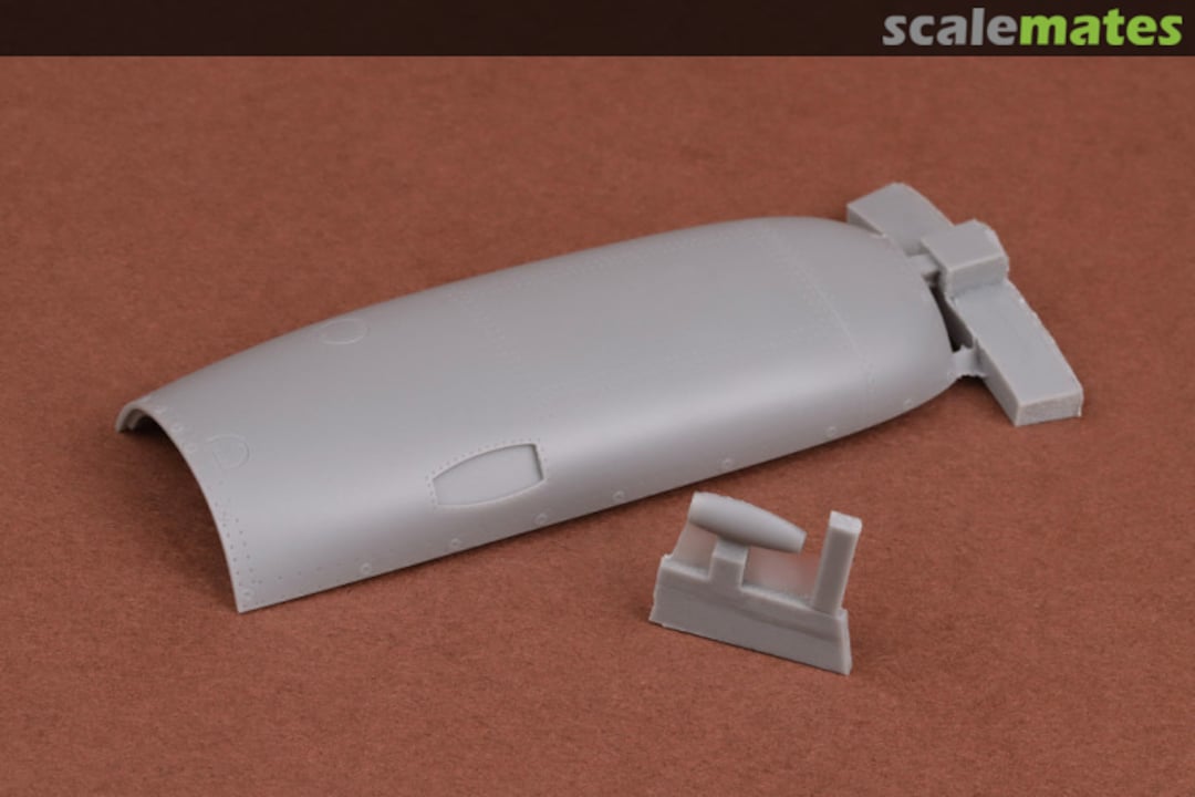 Boxart Spitfire MK.XVI Merlin 266 Top Cowling BUC24-035 Buchon Scale Models Boxart Spitfire MK.XVI Merlin 266 Top Cowling BUC24-035 Buchon Scale Models