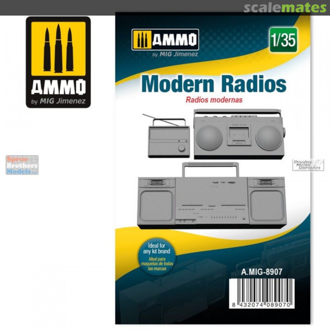 Boxart Modern Radios A.MIG-8907 Ammo by Mig Jimenez