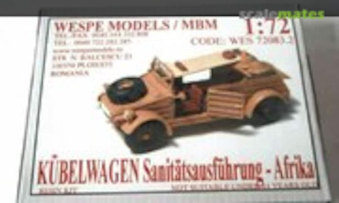 1:72 KÜBELWAGEN (Wespe Models WES 72083.2)