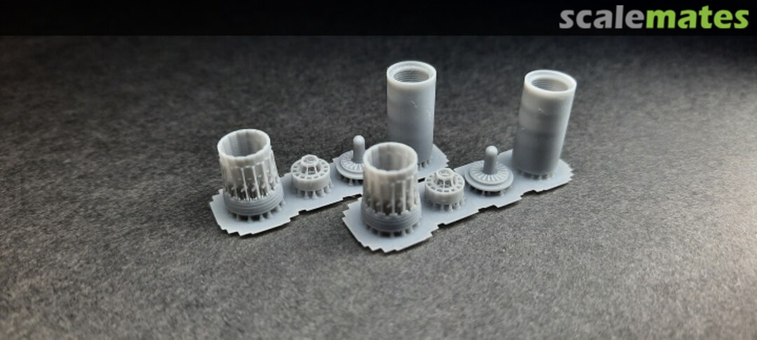 Boxart 1/144 Exhaust F-15 for Revell kit RM026 Rise144Models Boxart 1/144 Exhaust F-15 for Revell kit RM026 Rise144Models