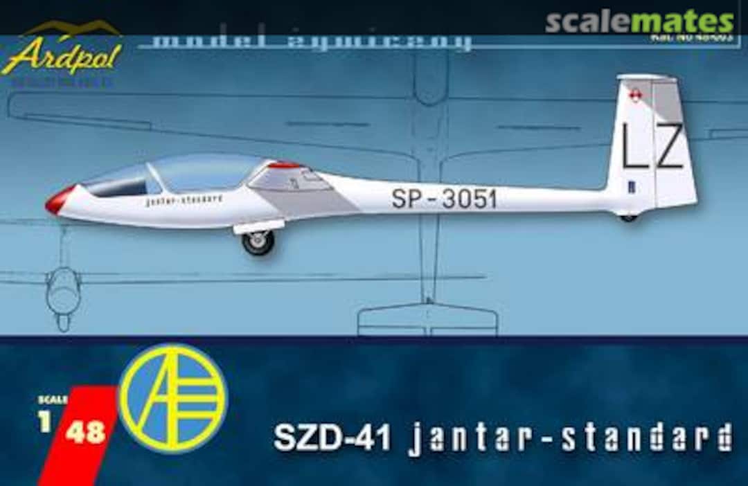 Boxart SZD-41 Jantar-Standard 48-003 Ardpol Boxart SZD-41 Jantar-Standard 48-003 Ardpol