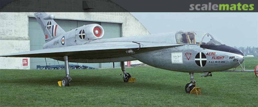 Boxart Handley Page Project 115 50-09-48 JBOT Decals Boxart Handley Page Project 115 50-09-48 JBOT Decals