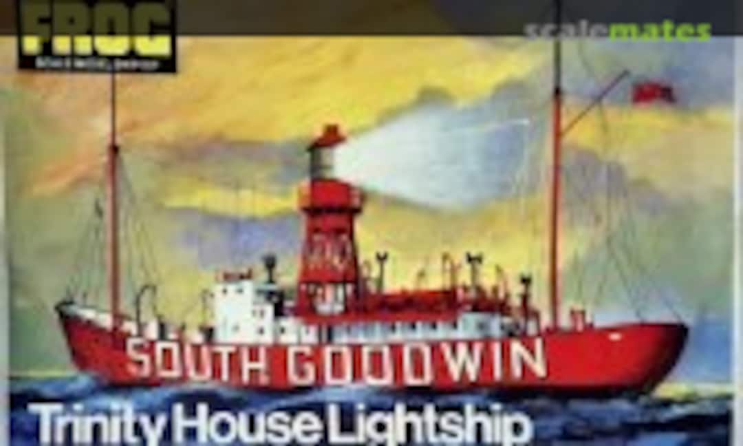 1:110 Trinity House Lightship (FROG F138)
