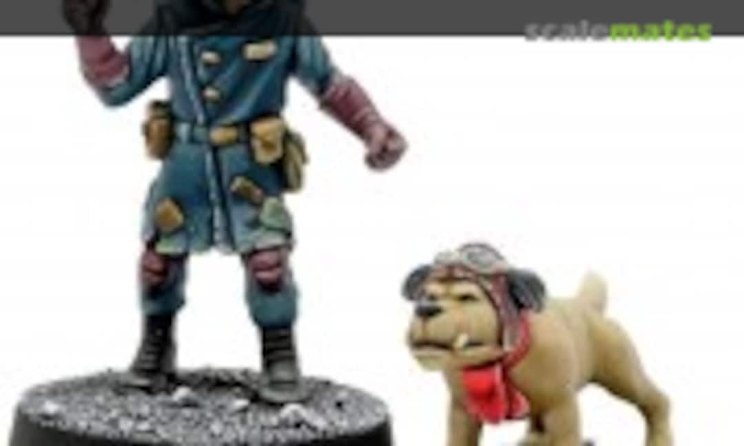 28mm Road Agents 2 (Crooked Dice DEAL 175) DEAL 175