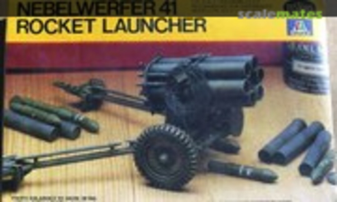1:35 Nebelwerfer 41 (Testors/Italeri 782)