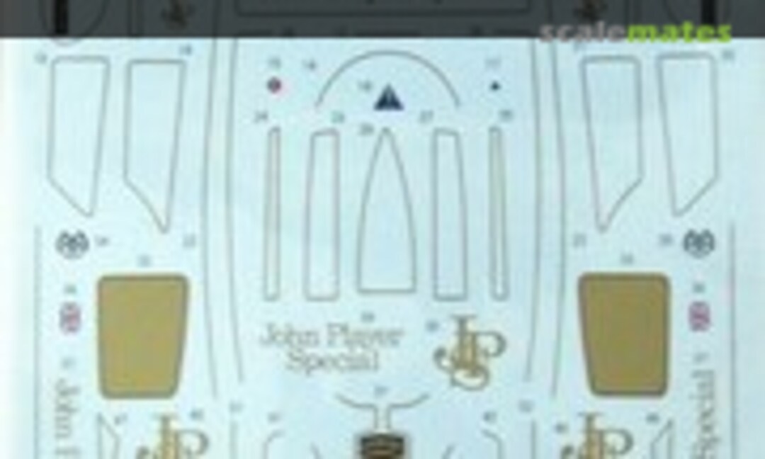 1:20 Lotus 72E (Tabu Design 20123)