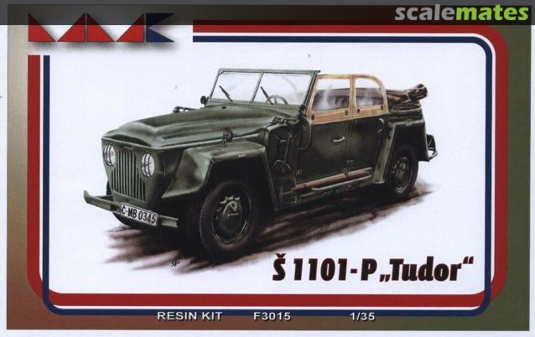 Boxart Š 1101-P "Tudor" F3015 MMK Boxart Š 1101-P "Tudor" F3015 MMK