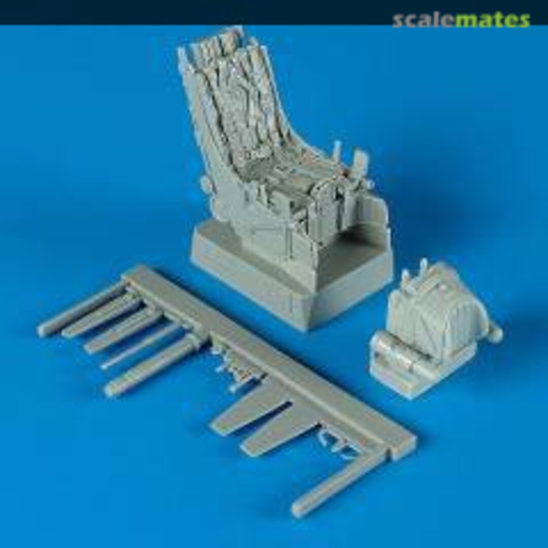 Boxart Su-27UB Flanker - Ejection Seats w/ Safety Belts QB 32 043 Quickboost Boxart Su-27UB Flanker - Ejection Seats w/ Safety Belts QB 32 043 Quickboost