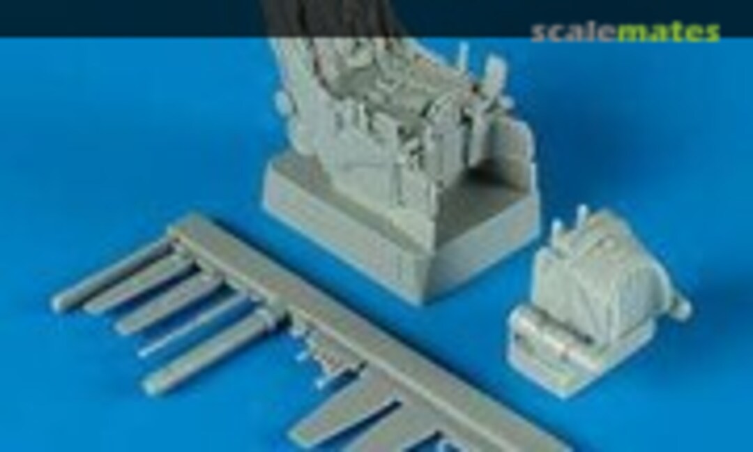 1:32 Su-27UB Flanker - Ejection Seats w/ Safety Belts (Quickboost QB 32 043) QB 32 043