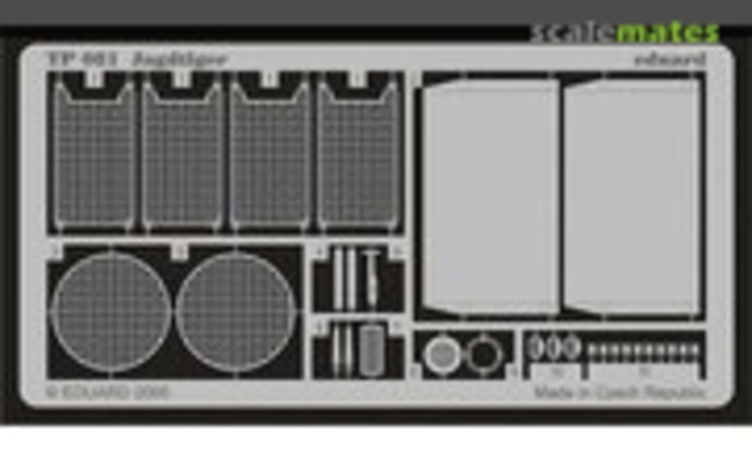 1:35 Jagdtiger Sd. Kfz. 186 (Eduard TP081) TP081