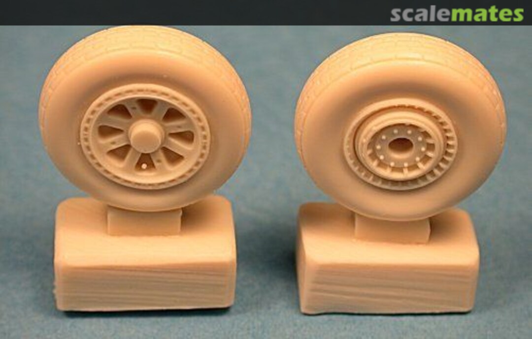 Boxart P-47N Thunderbolt Wheels - Block Tread 48126 Ultracast Boxart P-47N Thunderbolt Wheels - Block Tread 48126 Ultracast