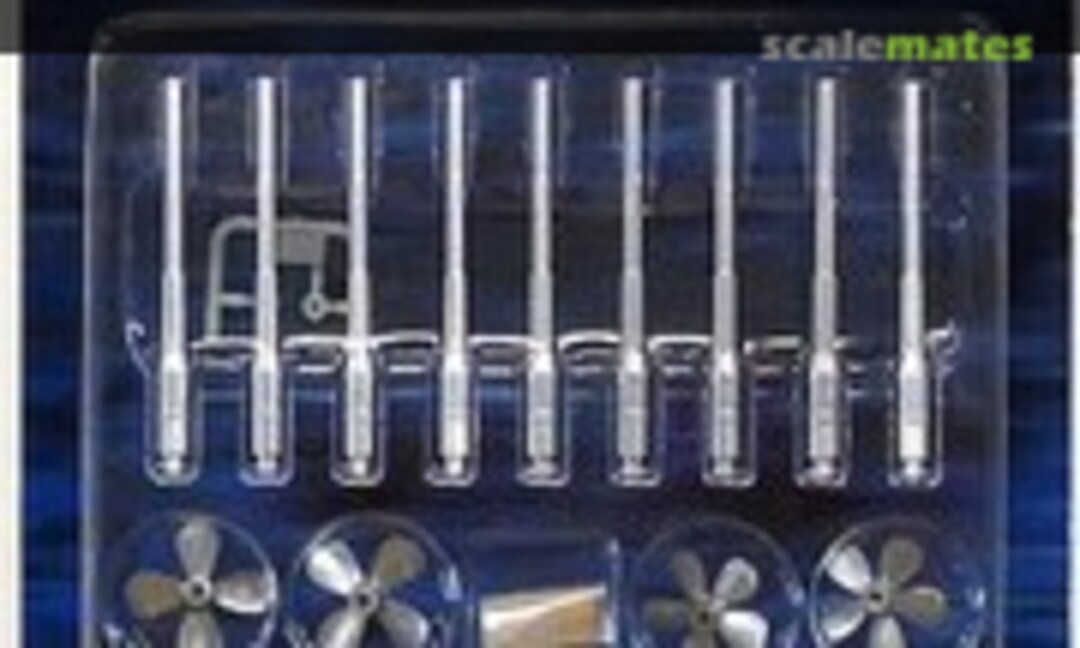 1:200 USS Missouri & Iowa Warship Upgrade Set (Trumpeter 06631) 06631