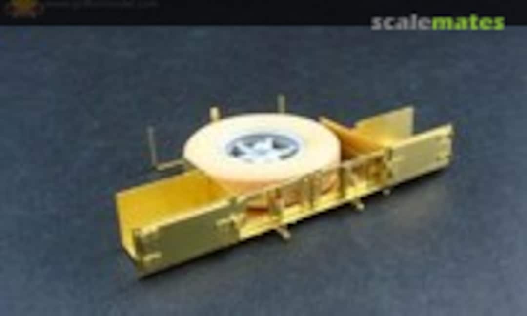 1:35 Sd. Kfz. 7/2 Wheel Locker/Rack & Rear Storage Locker (Griffon Model L35A083) L35A083