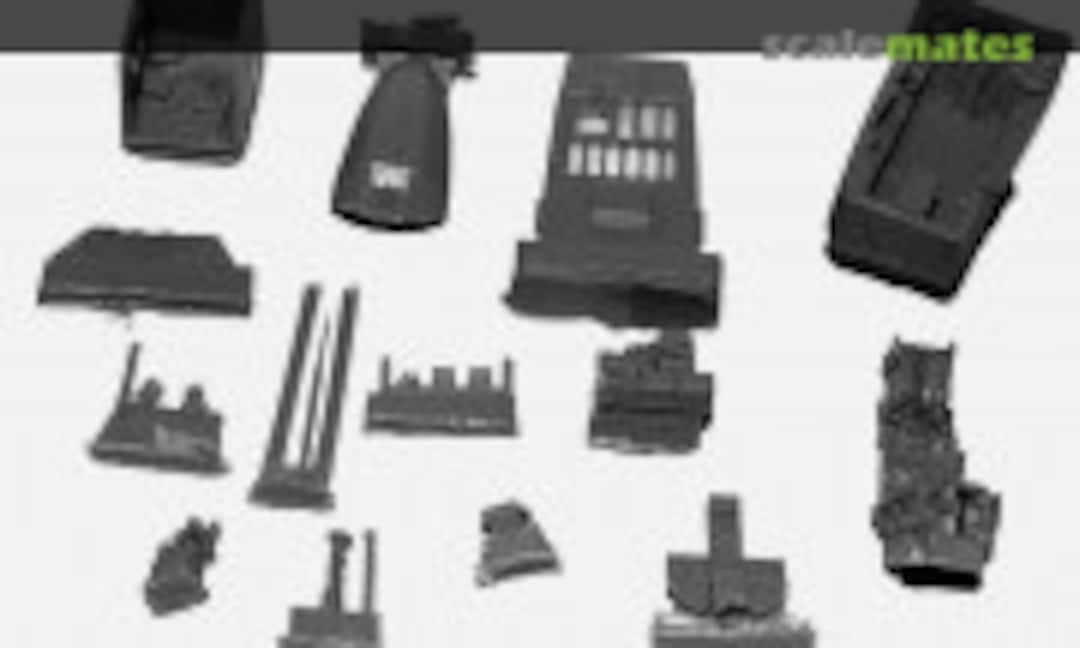 1:48 F-18E Super Hornet: Cockpit (Avionix AV48009) AV48009