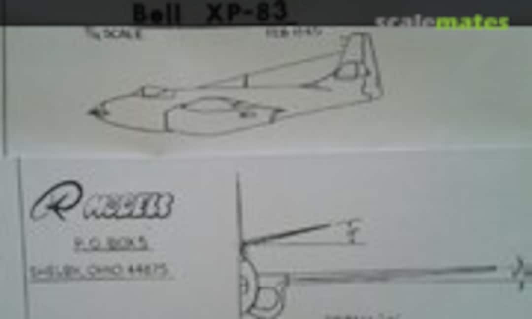 1:72 Bell XP-83 (KR-Models )