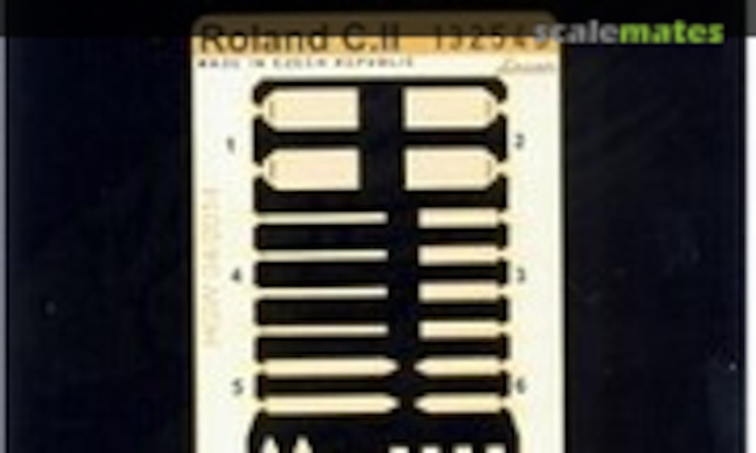 1:32 Roland C.II - Seatbelts (HGW Models 132545)