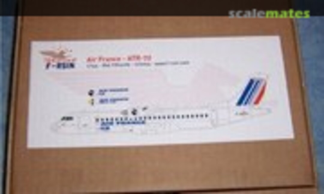 1:144 Air France - ATR 72 (F-RSIN FR14019)