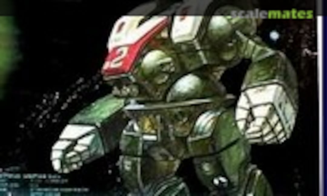 1:200 Destroid Spartan (Nichimo HBUE-4) HBUE-4