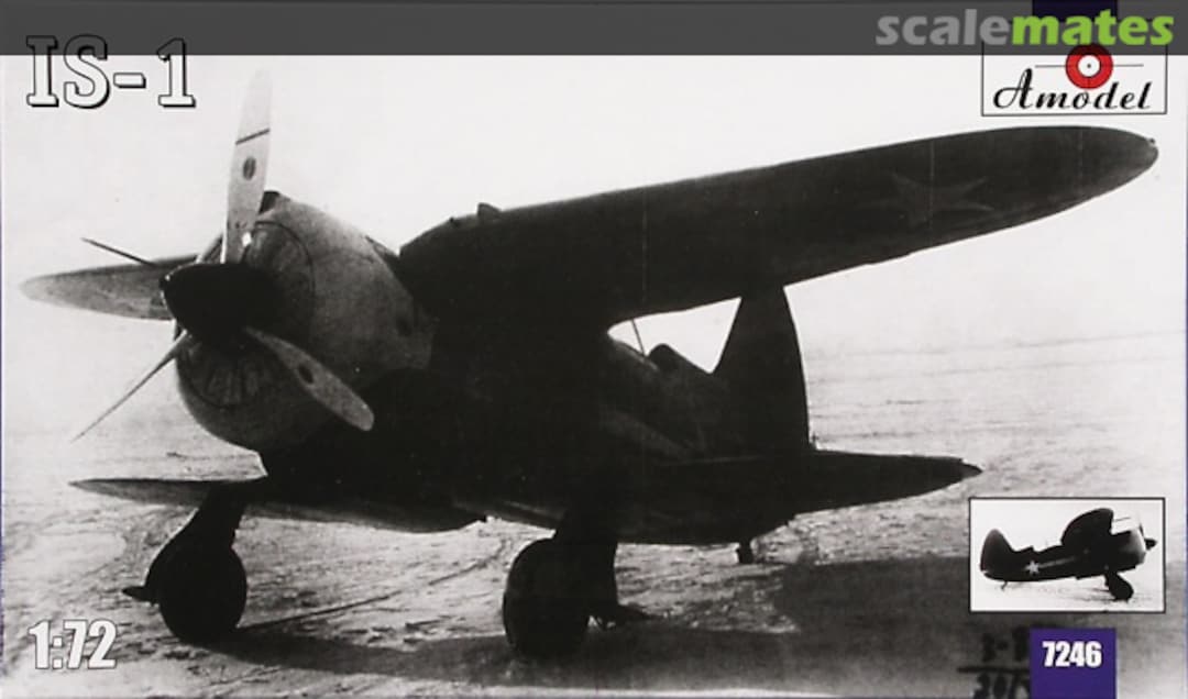 Boxart IS-1 7246 Amodel Boxart IS-1 7246 Amodel