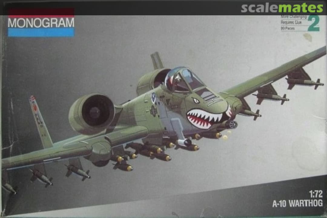 Boxart A-10 Warthog 5430 Monogram Boxart A-10 Warthog 5430 Monogram
