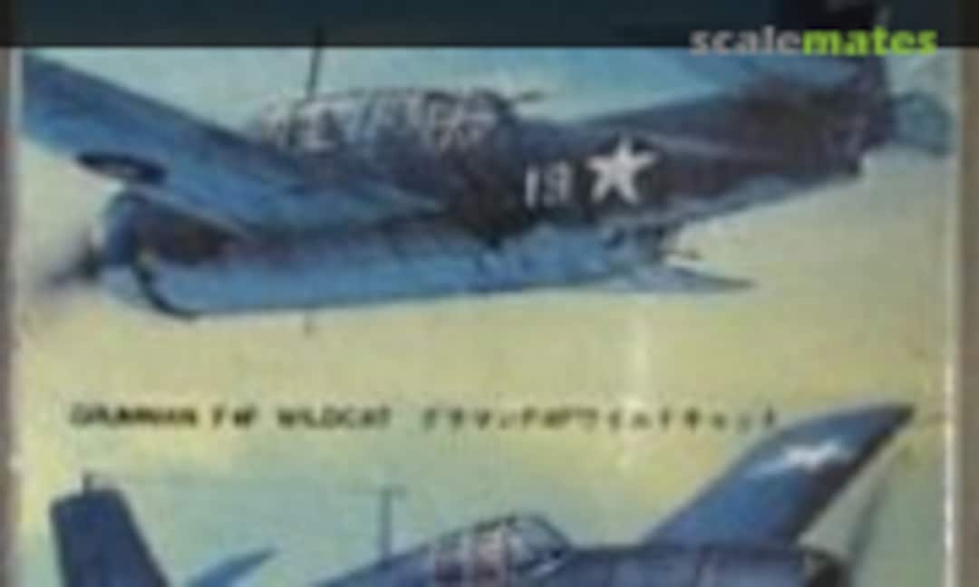 1:700 U.S. Naval Plane (Fujimi WL100)