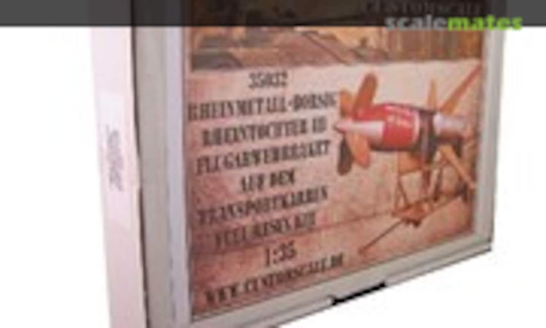 1:35 Rheinmetall-Borsig Rheintochter III auf Transportk (Custom-Scale 35032) 35032