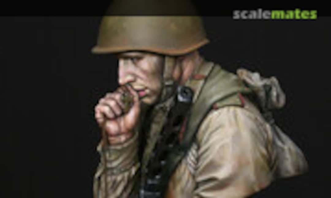 1:10 On the Edge of No Man's Land WW2 Young Red Army Infantryman July 1943 (Life Miniatures LM-B011) LM-B011