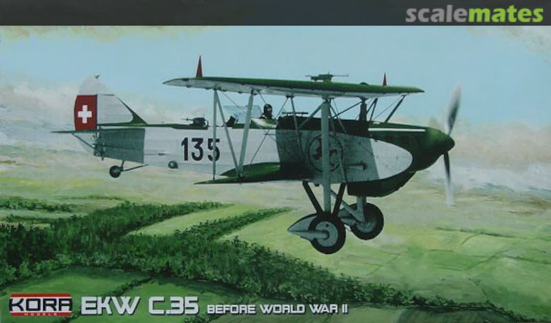 Boxart EKW C.35 Prewar service 72204 Kora Models Boxart EKW C.35 Prewar service 72204 Kora Models