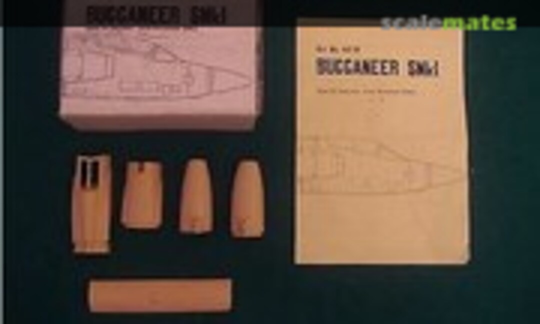 1:48 Buccaneer SMk1 (Maintrack Models 48:16) 48:16