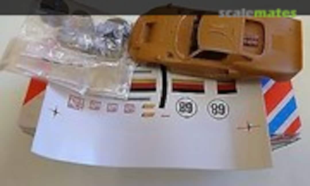 Ford GT 40 #1081 &quot;Auto Zeitung&quot; (Record )