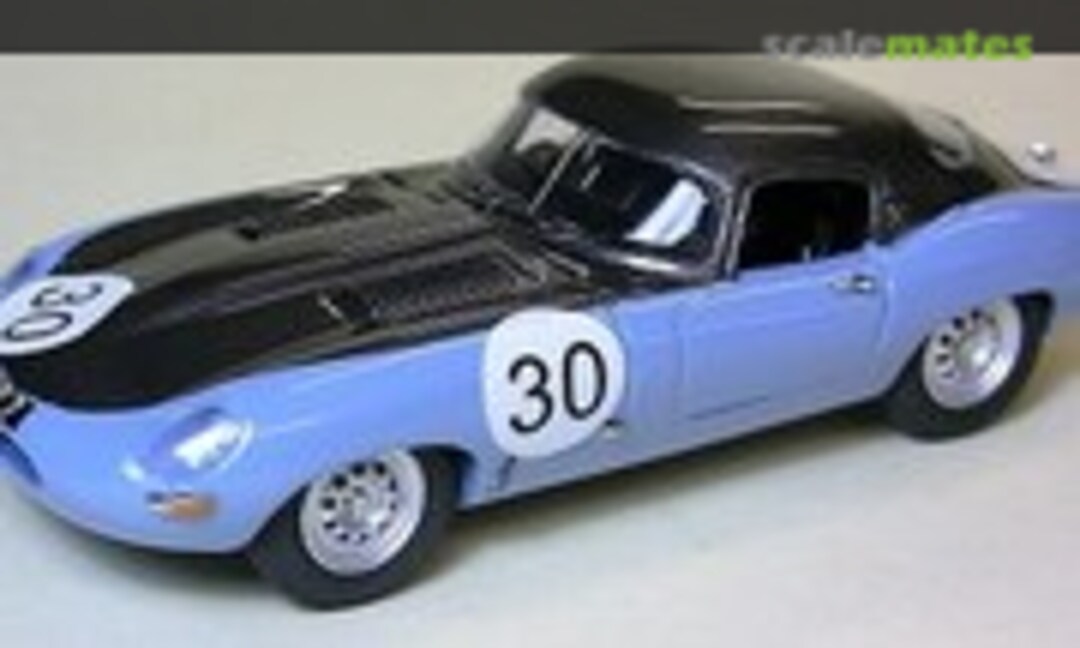 Jaguar E-Type Semi-Lightweight CUT7 (Scale Model Technical Service RL87C)
