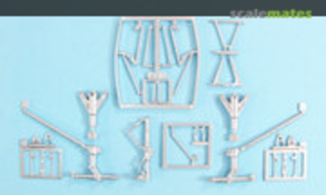 1:72 Tu-22 Blinder - Landing Gear (Scale Aircraft Conversions 72128) 72128