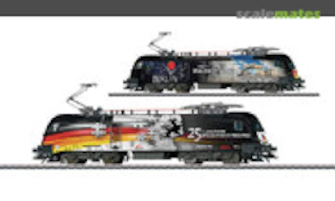 Electric locomotive 91 80 6182 560-3 TX Logistics (Sound decoder) (Märklin 39846)