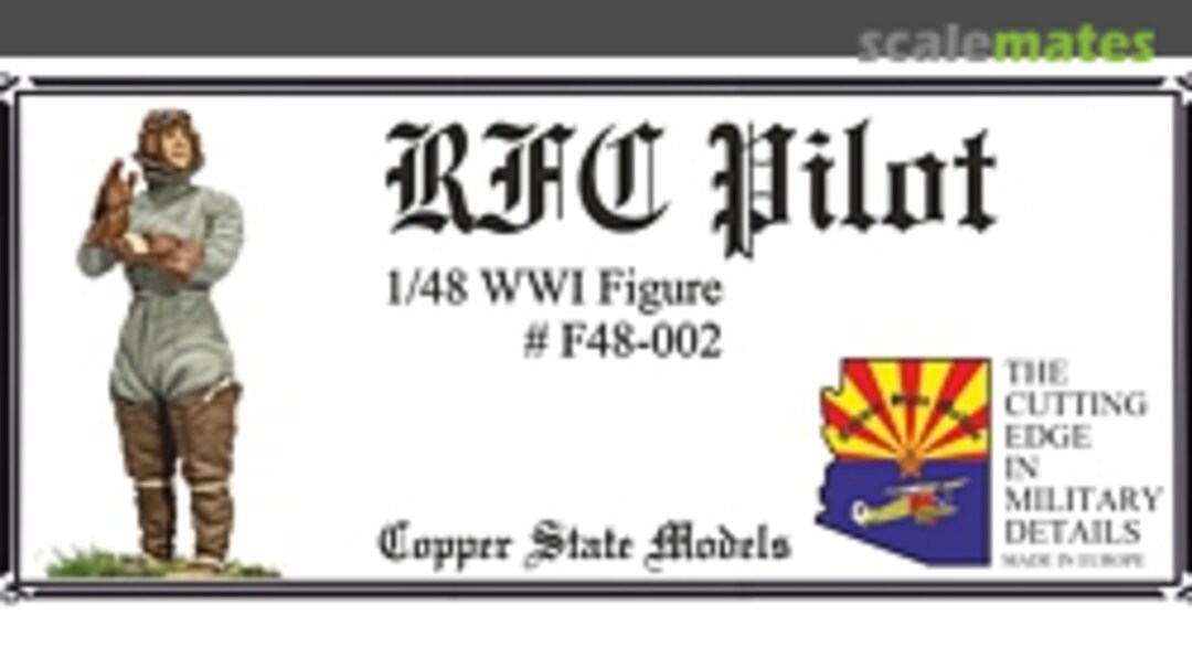 Boxart RFC Pilot F48-002 Copper State Models Boxart RFC Pilot F48-002 Copper State Models