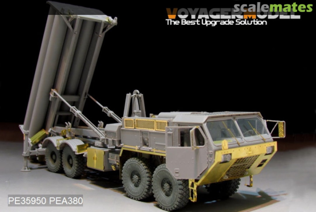 Boxart Modern US Army THAAD (Terminal High Altitude Area Defence ) PE35950 Voyager Model Boxart Modern US Army THAAD (Terminal High Altitude Area Defence ) PE35950 Voyager Model