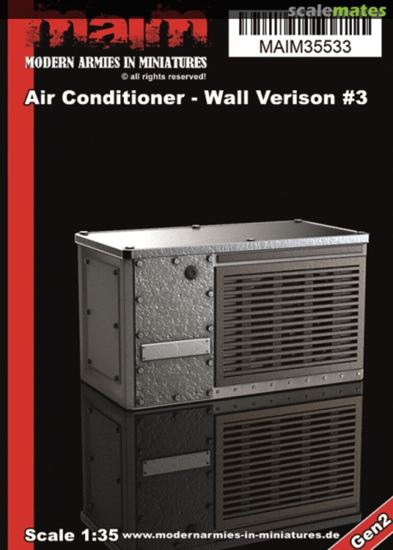 Boxart Air Conditioner - Wall Version #3 MAIM35533 MAiM Boxart Air Conditioner - Wall Version #3 MAIM35533 MAiM