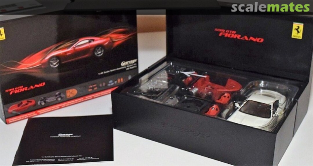 Boxart Ferrai 599 GTB FRM-0100-214 Enterbay Boxart Ferrai 599 GTB FRM-0100-214 Enterbay