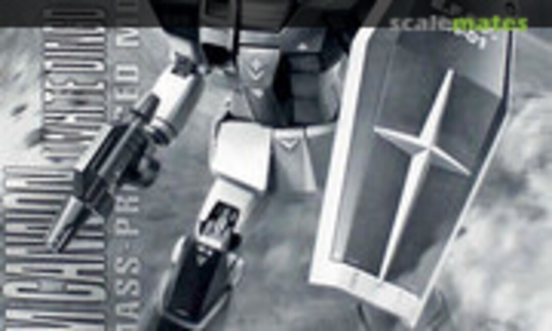 1:100 RGC-80 GM Cannon (White Dingo Team Custom) (Bandai Spirits 5055371) 5055371