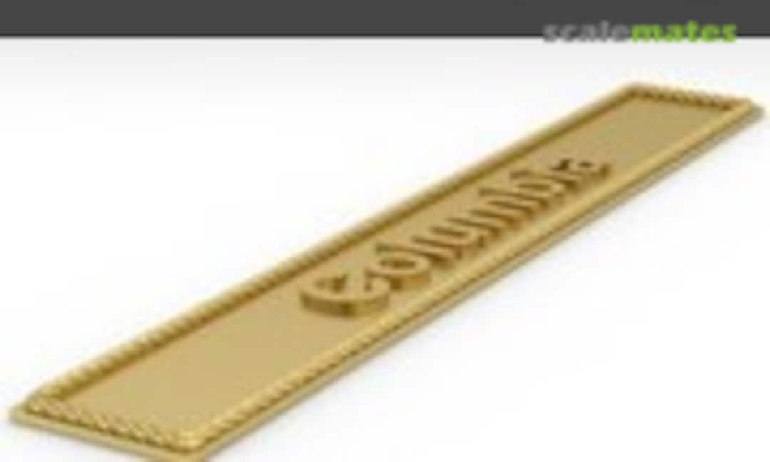 1:72 Columbia (Model Monkey np-Columbia-3) np-Columbia-3